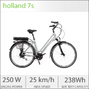 Elektrinis dviratis - Holland 7s