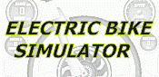 Electric bike simulator 