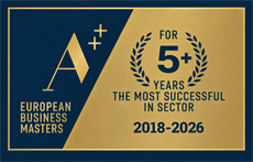 European Business Masters A++  2018-2026 - MIROMAX
