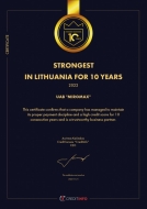 Najsilniejszy na Litwie od 10 lat! 2022