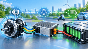Co robi przetwornica DC/DC w pojeździe elektrycznym? Przewodnik po zasilaniu urządzeń pomocniczych