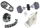 Mechanical parts for BLDC motors