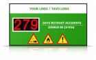 Days Without Accident Sign Category