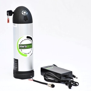 Li-ION battery 36V 9Ah with Charger 2A and accessories