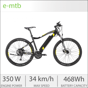 Elektrinis dviratis - E-MTB