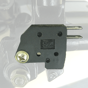 Brake sensor for hydraulic brakes