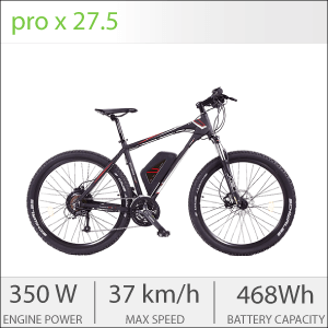 rower elektryczny - ProX27,5