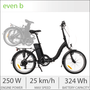 Elektrinis dviratis - Even