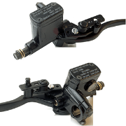 Hydraulic brake levers