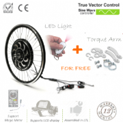 Комплект для электрификайии велосипеда с мотор-колесом Magic Pie 5 | 1000/1350W