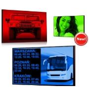 Text and graphic LED displays GR8 SMD 132x68cm
