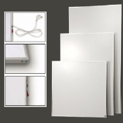 Infrared heating panels