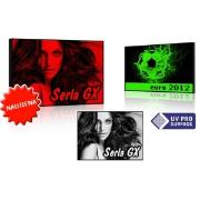 Text and graphic LED displays GX24 236x91cm
