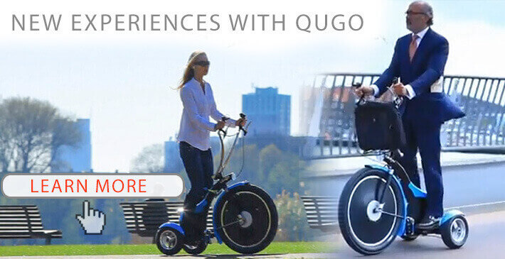 Qugo - personal electric mover
