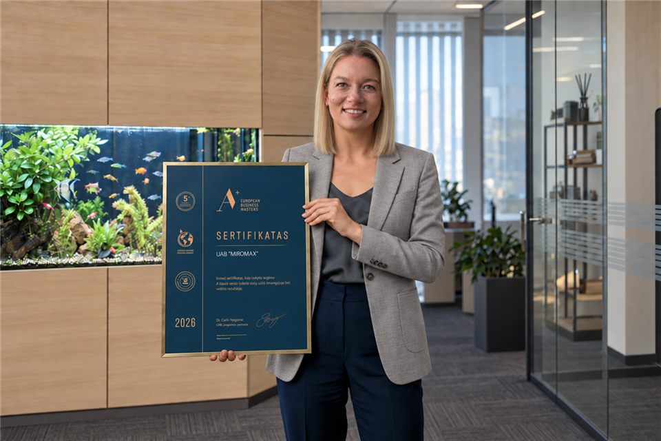 MIROMAX office - European Business Masters 2018-2026
