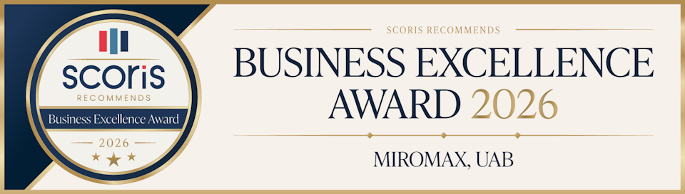 MIROMAX_Business Excellence Award 2026