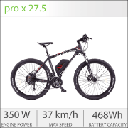 Elektrinis dviratis - ProX27,5